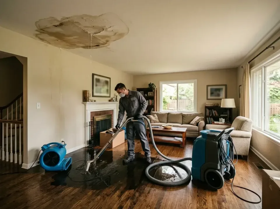 attic-pipe-burst-ceiling-drip-008 — frequently asked questions, Water Damage Restoration & Carpet Care in Arvin, CA
